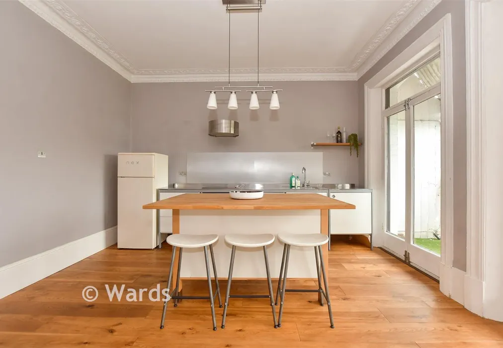 Kitchen/ Living Area - Adrian Square, Westgate-On-Sea, Kent - Wards of Kent