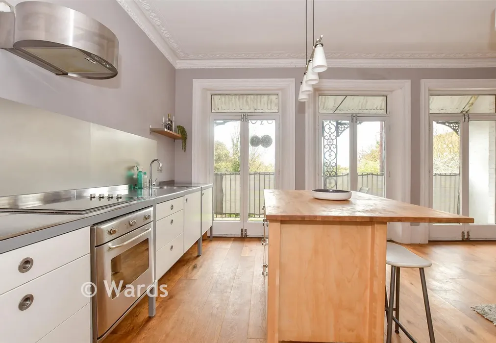Kitchen/ Living Area - Adrian Square, Westgate-On-Sea, Kent - Wards of Kent