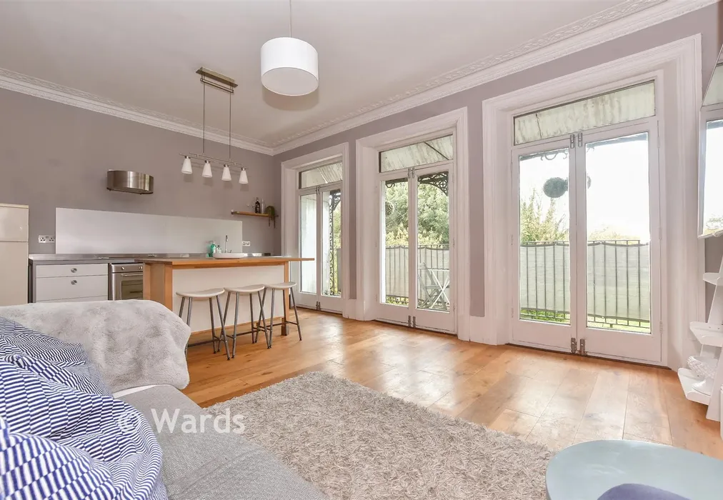 Kitchen/ Living Area - Adrian Square, Westgate-On-Sea, Kent - Wards of Kent