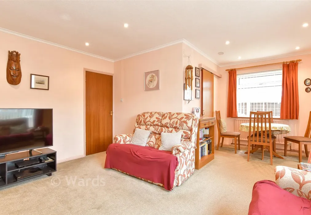 Lounge/Diner - Ashmead Close, Lordswood, Chatham, Kent - Wards of Kent