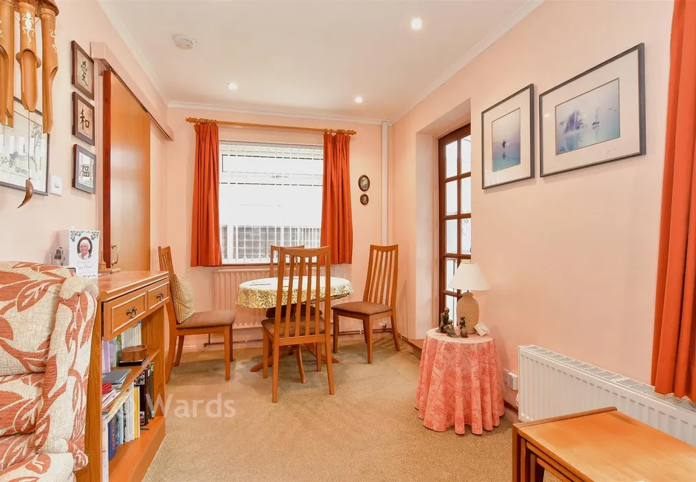 Lounge/Diner - Ashmead Close, Lordswood, Chatham, Kent - Wards of Kent