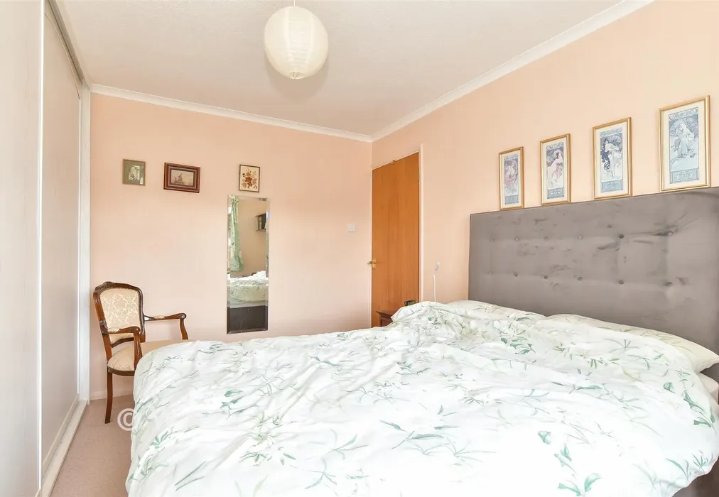 Bedroom 1 - Ashmead Close, Lordswood, Chatham, Kent - Wards of Kent
