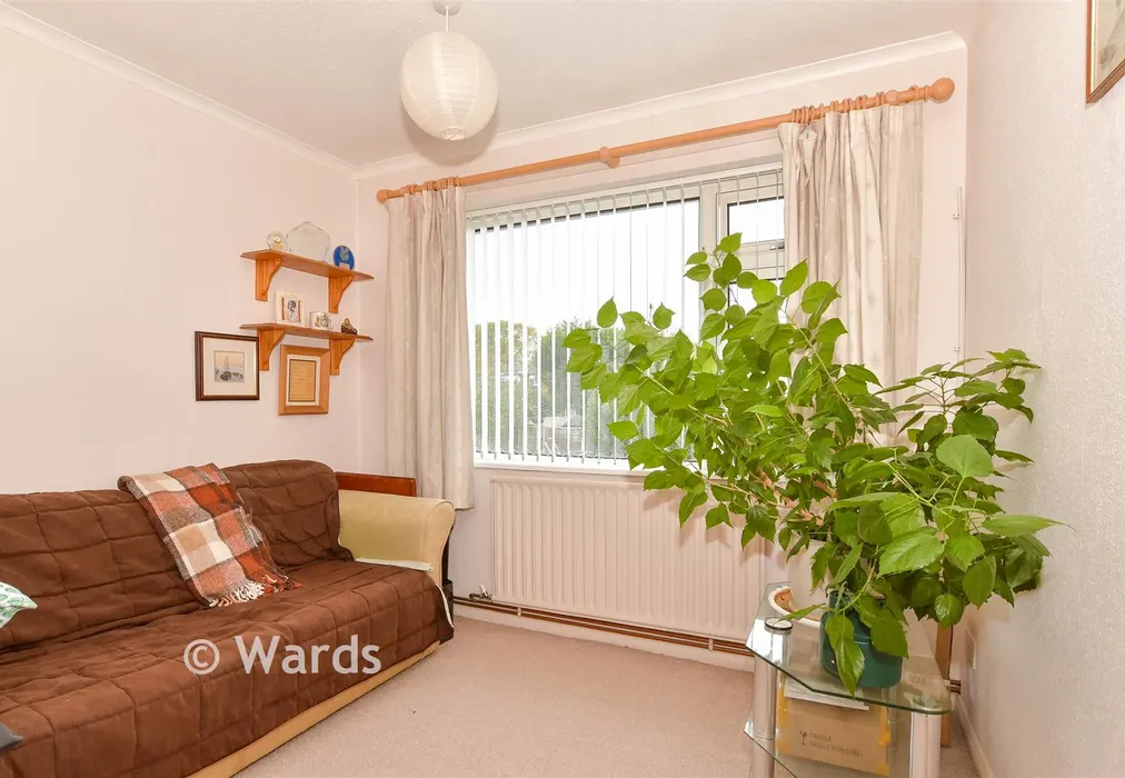 Bedroom 2 - Ashmead Close, Lordswood, Chatham, Kent - Wards of Kent