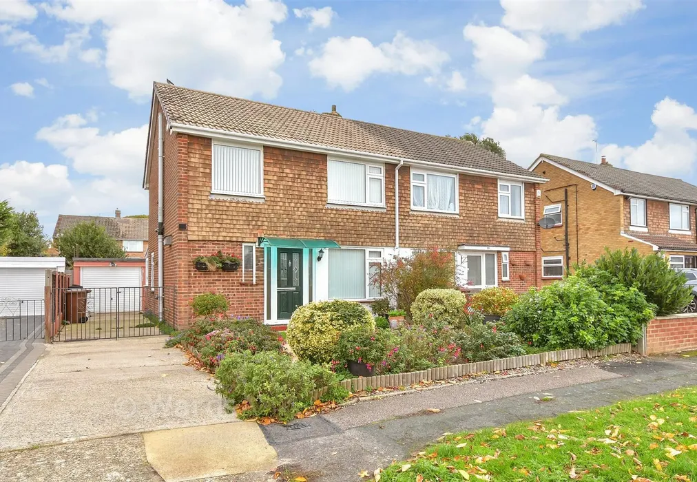 External (Brochure) - Ashmead Close, Lordswood, Chatham, Kent - Wards of Kent