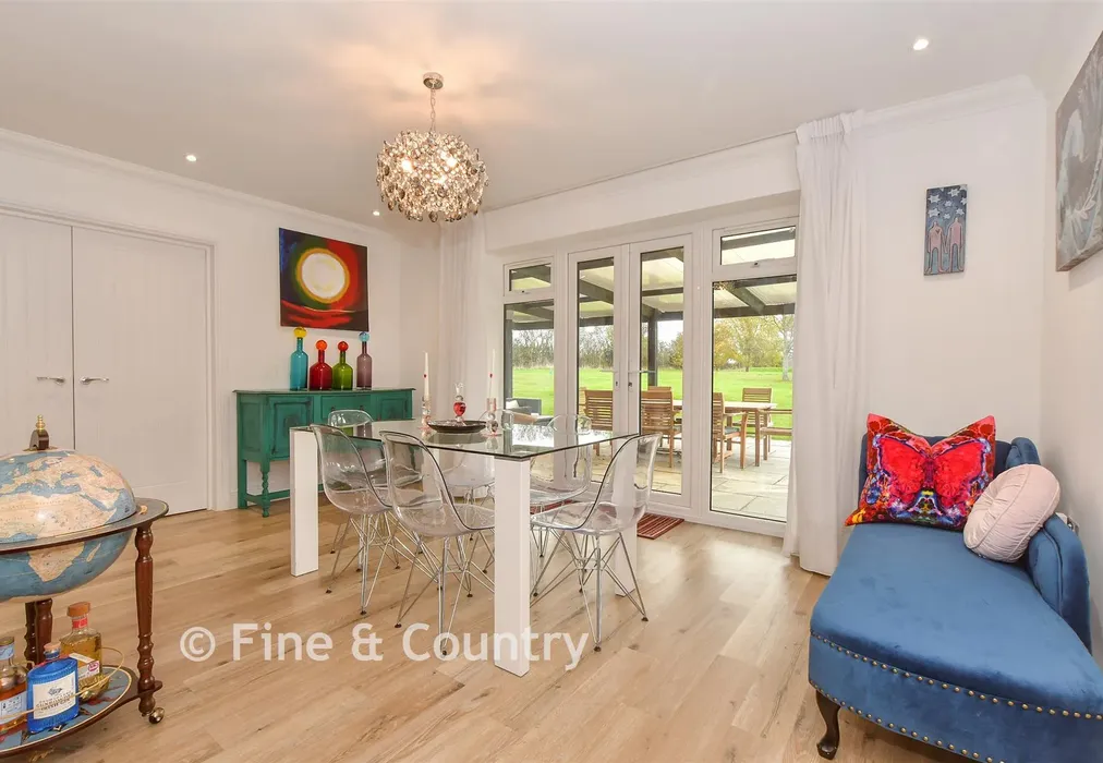 Reception/Dining Hall - Bears Green, Ashford, Kent - Wards of Kent