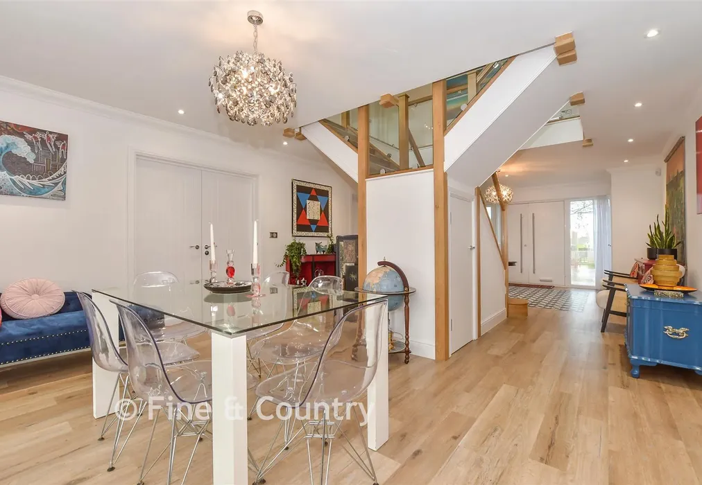 Reception/Dining Hall - Bears Green, Ashford, Kent - Wards of Kent