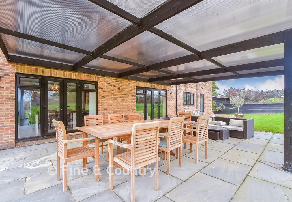 Patio / Decking - Bears Green, Ashford, Kent - Wards of Kent