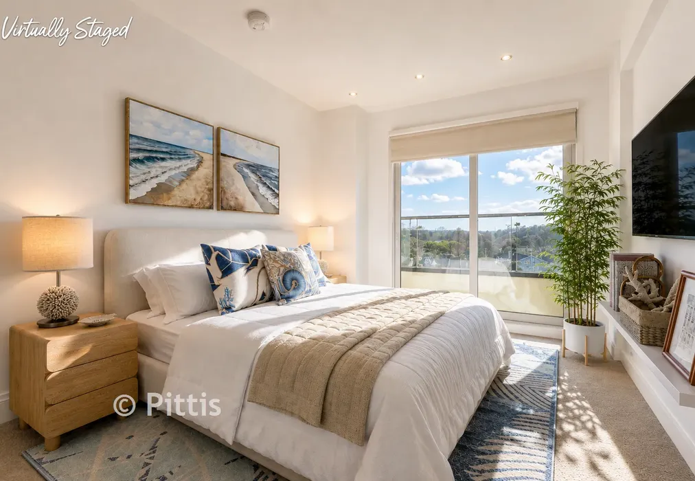 Bedroom - Breakwaters, Breakwater Way, Sandown, Isle of Wight - Wards of Kent