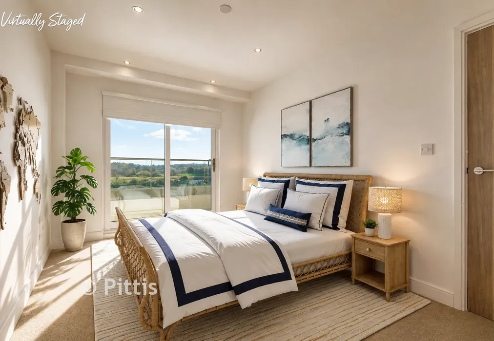Bedroom - Breakwaters, Breakwater Way, Sandown, Isle of Wight - Wards of Kent