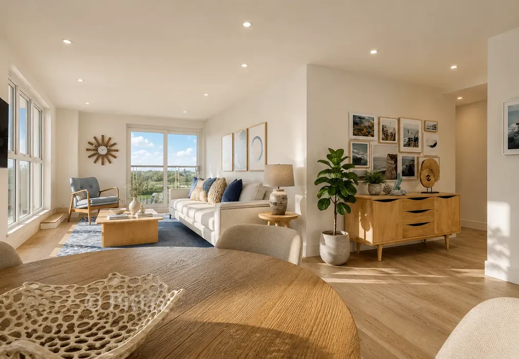Living Area - Breakwaters, Breakwater Way, Sandown, Isle of Wight - Wards of Kent