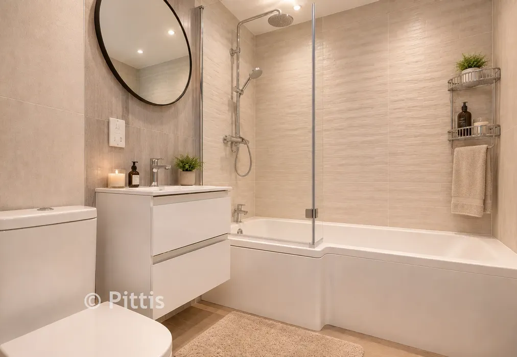 Bathroom - Breakwaters, Breakwater Way, Sandown, Isle of Wight - Wards of Kent