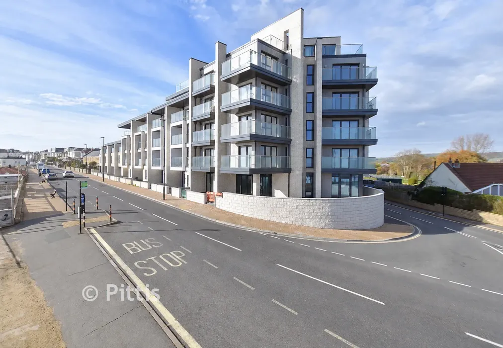 Front Shot - Breakwaters, Breakwater Way, Sandown, Isle of Wight - Wards of Kent
