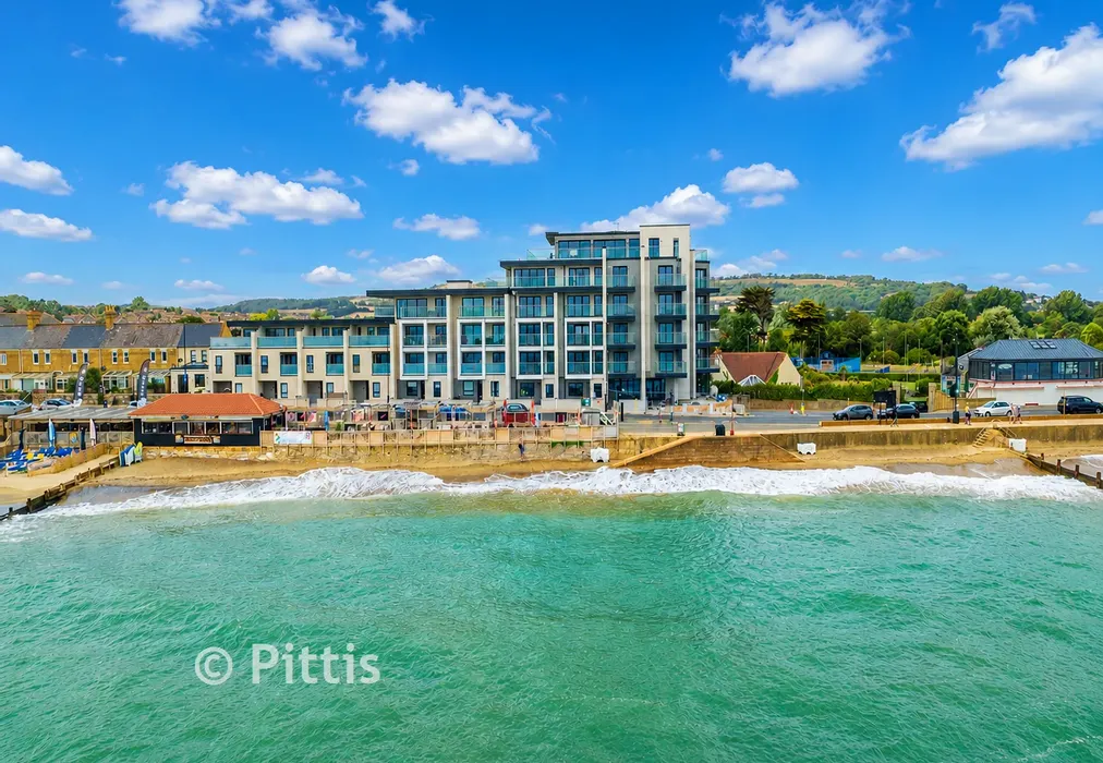 Drone - Breakwaters, Breakwater Way, Sandown, Isle of Wight - Wards of Kent