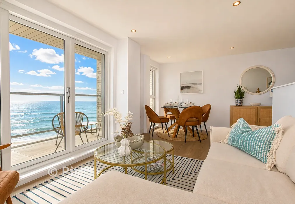 Living / Dining Area - Breakwaters, Breakwater Way, Sandown, Isle of Wight - Wards of Kent