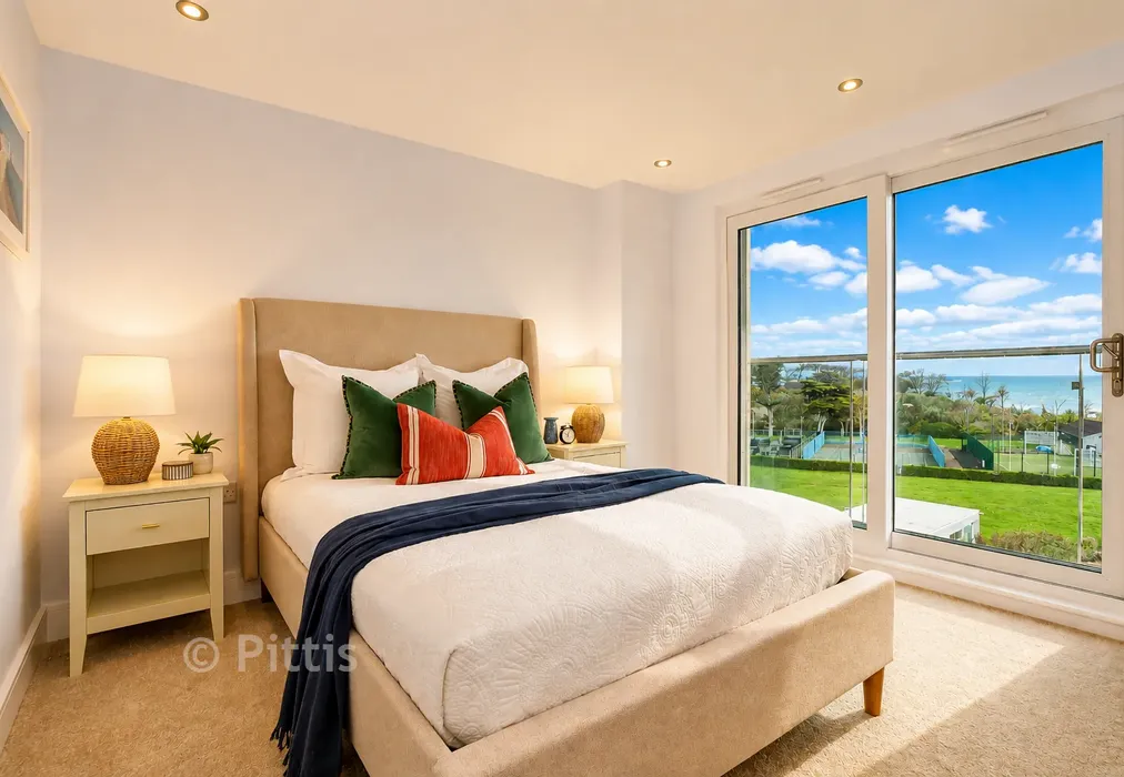 Bedroom - Breakwaters, Breakwater Way, Sandown, Isle of Wight - Wards of Kent