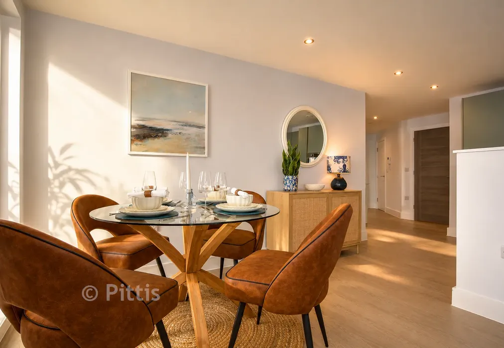 Dining Area - Breakwaters, Breakwater Way, Sandown, Isle of Wight - Wards of Kent