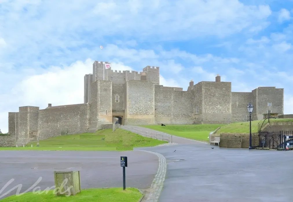 Dover Castle - Castle Hill Road Dover CT16 - Wards of Kent