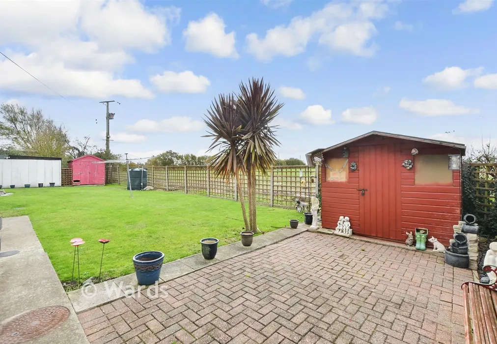 Patio / Decking - Ivychurch, Kent - Wards of Kent