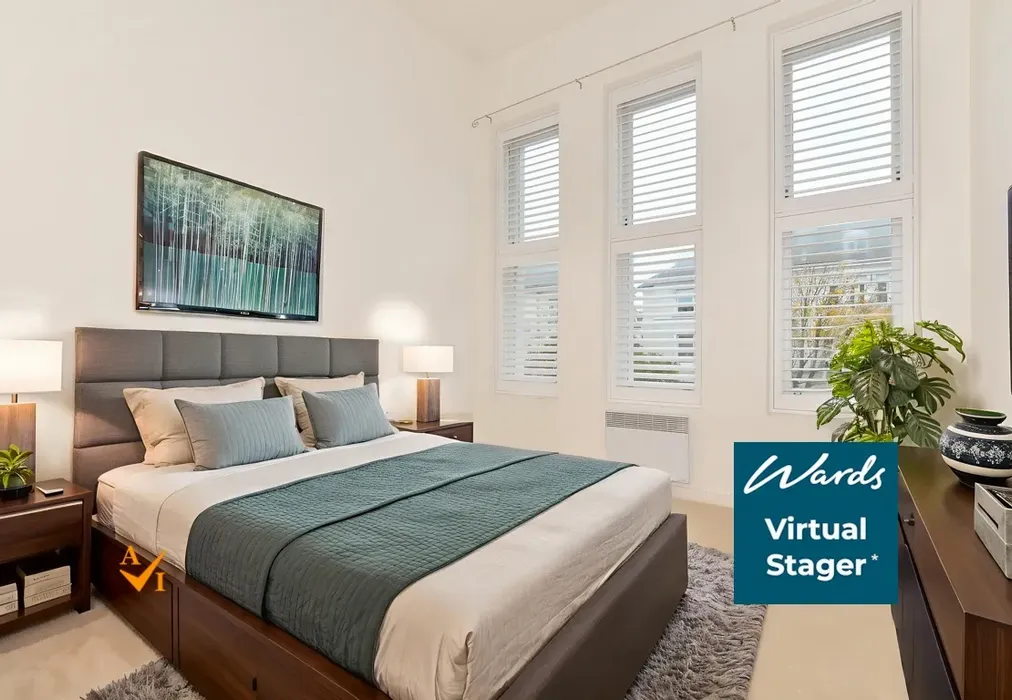 Bedroom 1 (Modern style) - Clifton Gardens, Folkestone, Kent - Wards of Kent