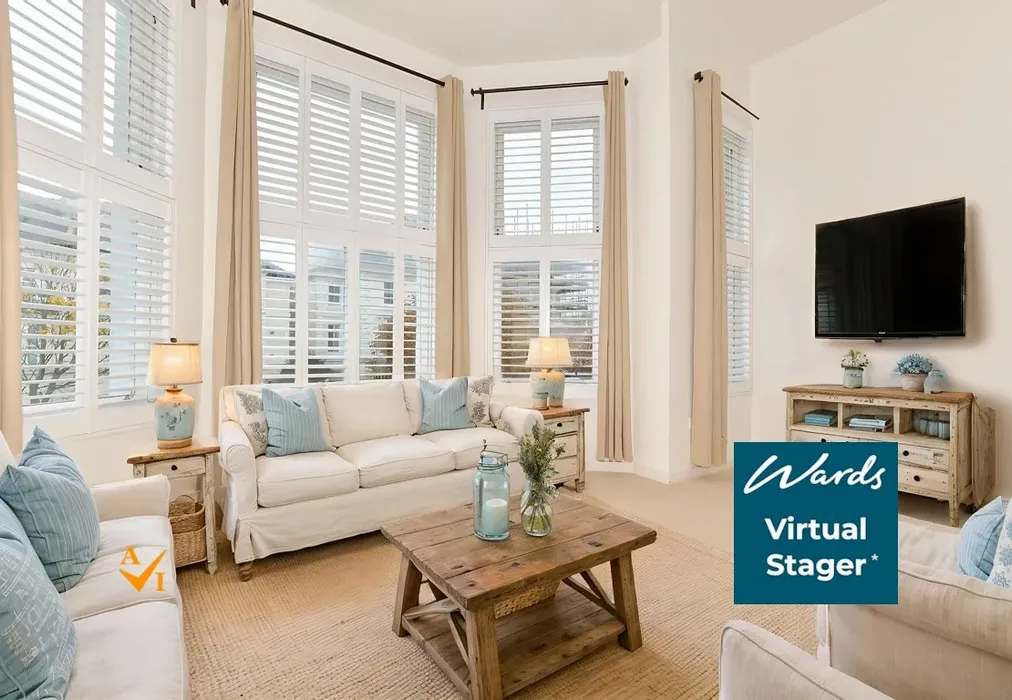 Lounge/ Kitchen (Farmhouse style) - Clifton Gardens, Folkestone, Kent - Wards of Kent