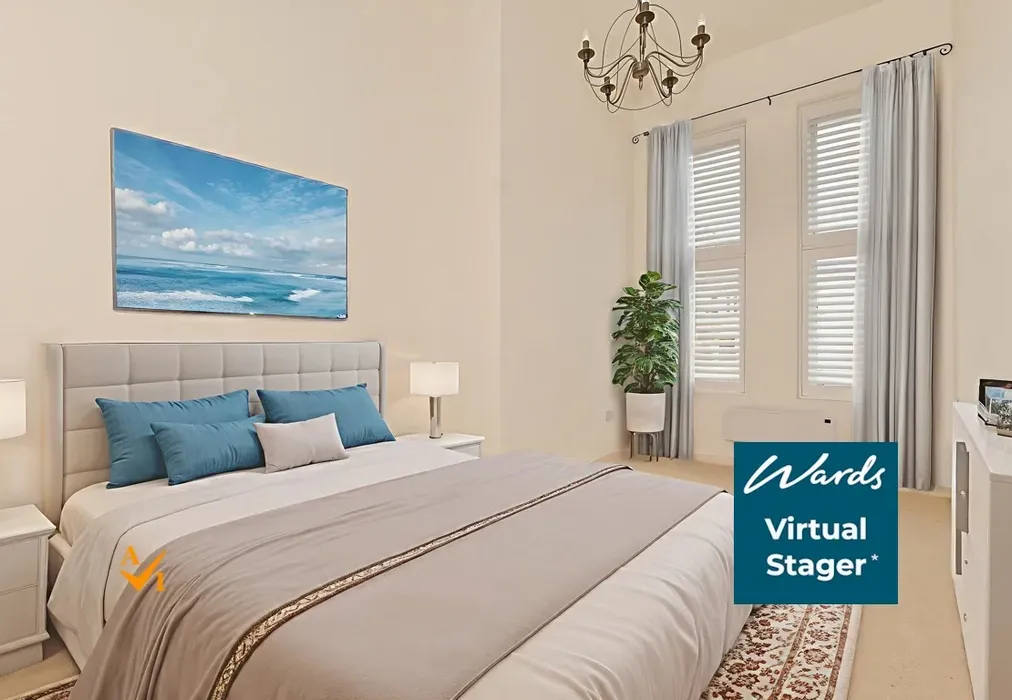 Bedroom 2 (Contemporary style) - Clifton Gardens, Folkestone, Kent - Wards of Kent