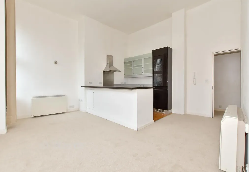 Lounge/ Kitchen - Clifton Gardens, Folkestone, Kent - Wards of Kent