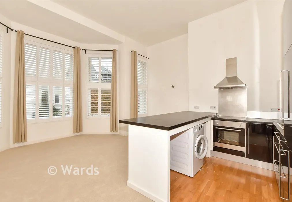 Lounge/ Kitchen - Clifton Gardens, Folkestone, Kent - Wards of Kent