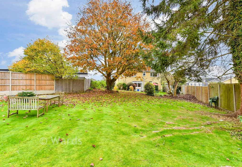 Rear Elevation - The Orpines, Wateringbury, Maidstone, Kent - Wards of Kent