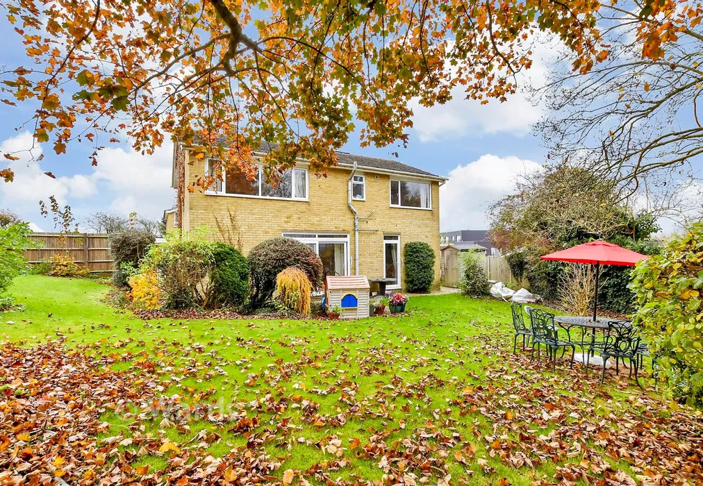 Rear Elevation - The Orpines, Wateringbury, Maidstone, Kent - Wards of Kent