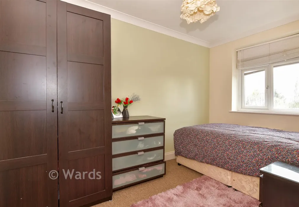 Bedroom 2 - Broom Hill Road, Strood, Rochester, Kent - Wards of Kent