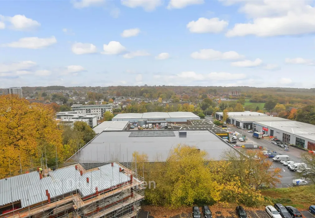 Views To Rear - Hubert Road, Brentwood, Essex - Wards of Kent