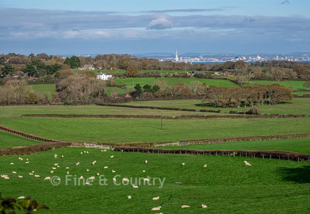 Aerial Main Elevation - Station Road, Ryde, Isle of Wight - Wards of Kent