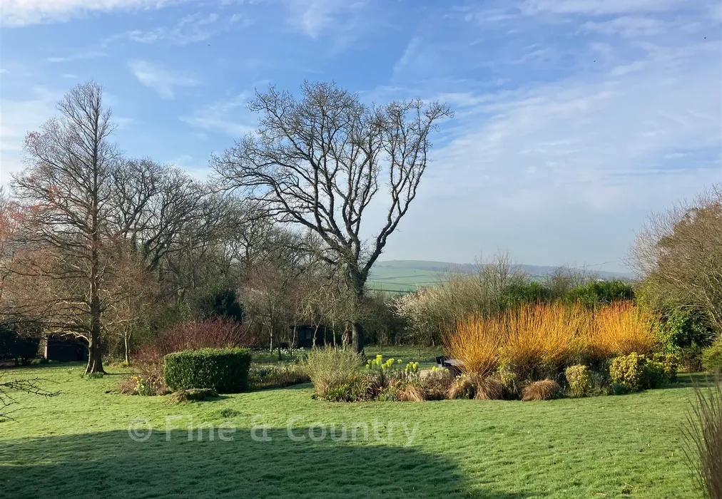 Garden & View* - Station Road, Ryde, Isle of Wight - Wards of Kent