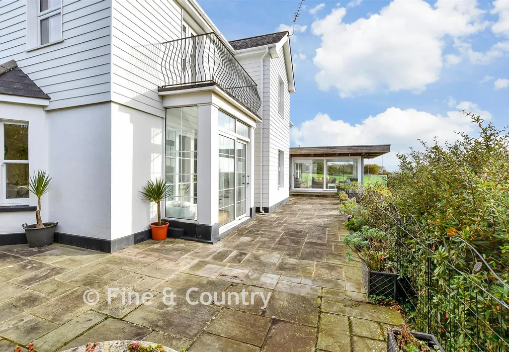 Patio / Decking - Station Road, Ryde, Isle of Wight - Wards of Kent