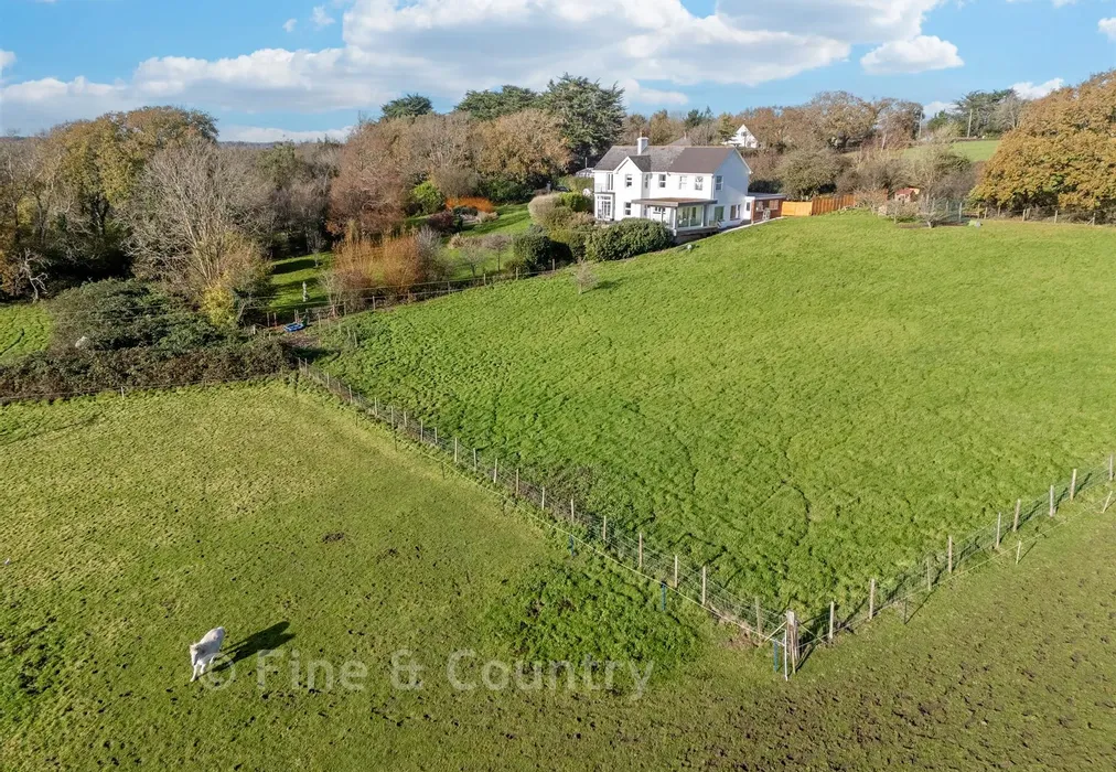Aerial Field - Station Road, Ryde, Isle of Wight - Wards of Kent