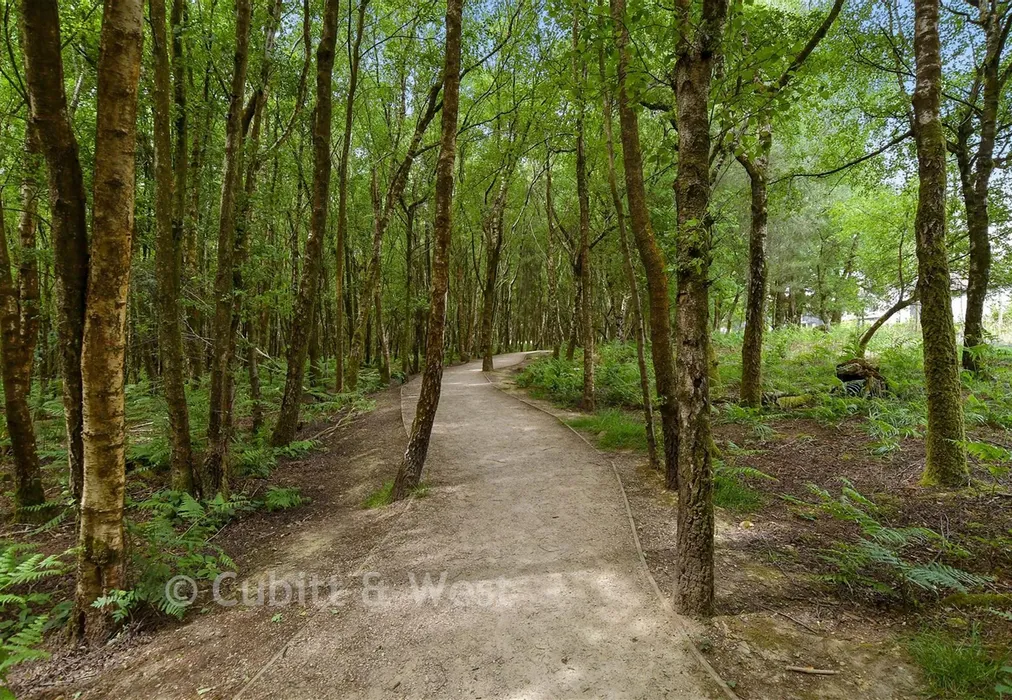Surrounding Area - Cordingley Drive, Pease Pottage, Crawley, West Sussex - Wards of Kent