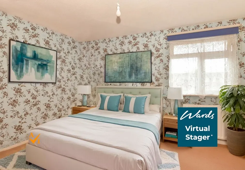 Bedroom 1 (Modern style) - Kinder Close, London - Wards of Kent