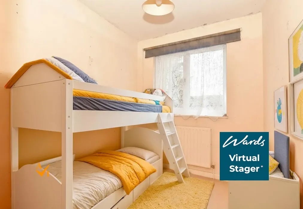 Bedroom 3 (Modern style) - Kinder Close, London - Wards of Kent