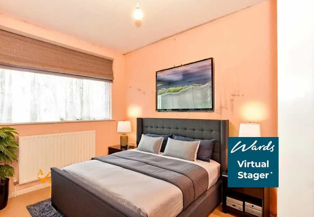 Bedroom 2 (Modern style) - Kinder Close, London - Wards of Kent