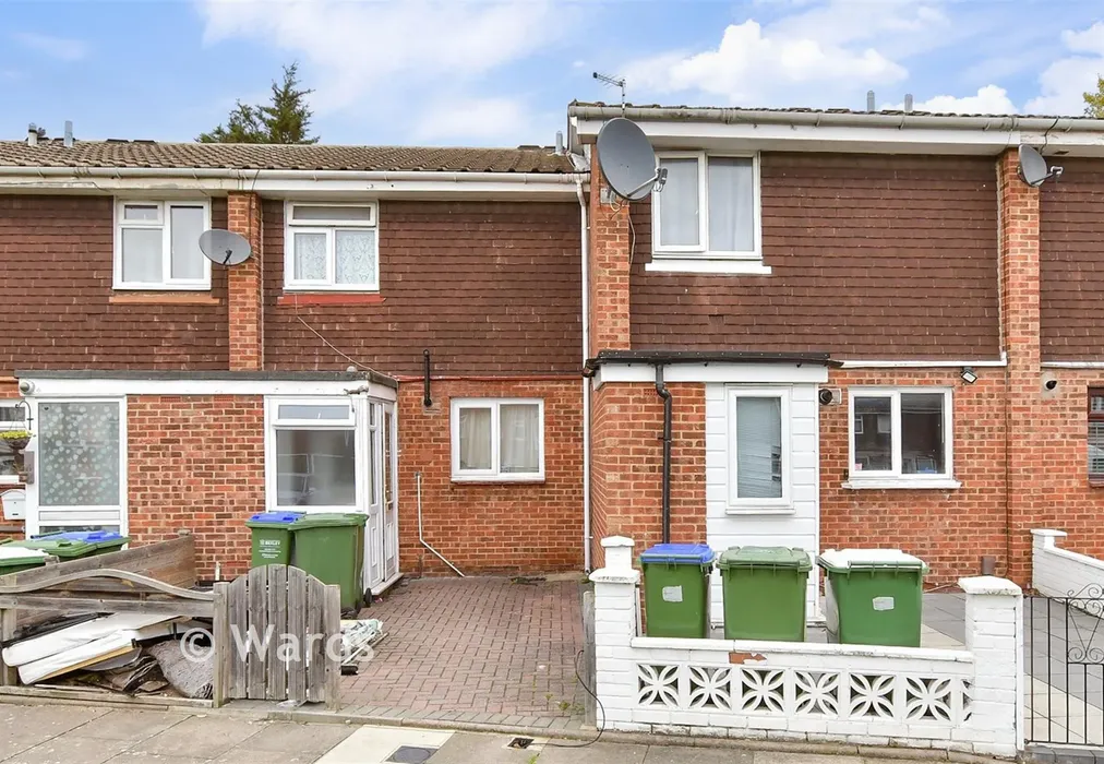 Front (Brochure) - Kinder Close, London - Wards of Kent