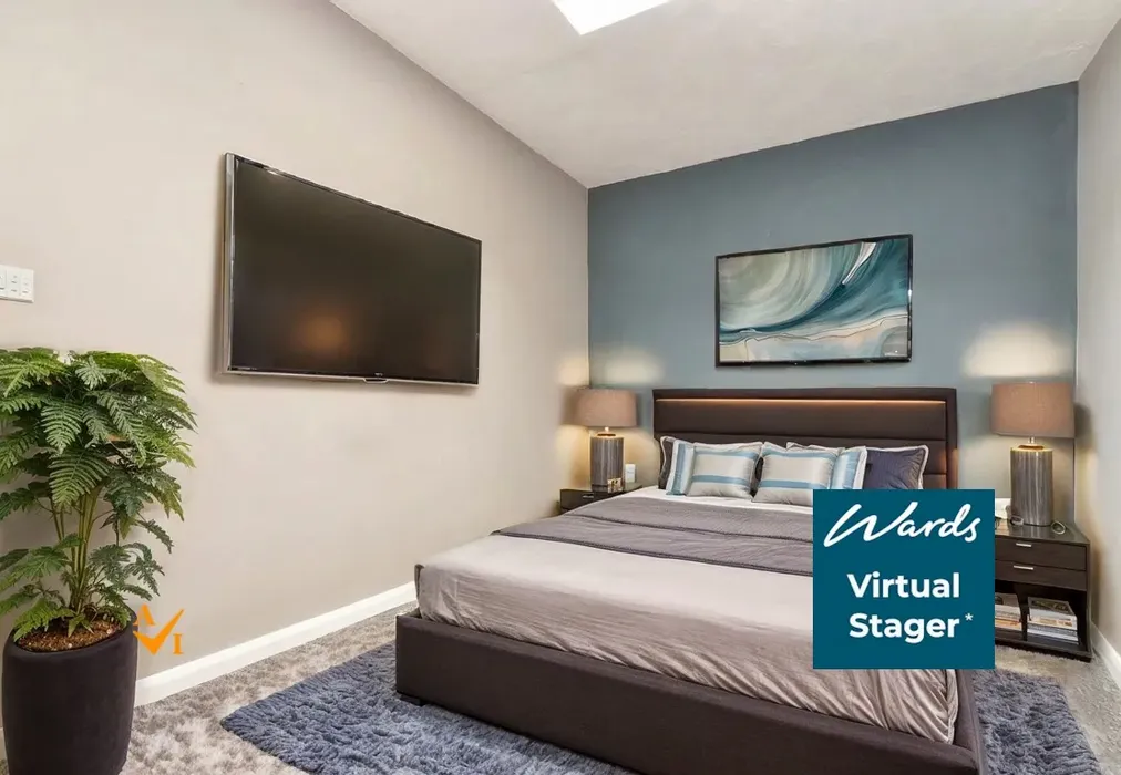 Bedroom 4 (Modern style) - Knaves Acre, Headcorn, Ashford, Kent - Wards of Kent