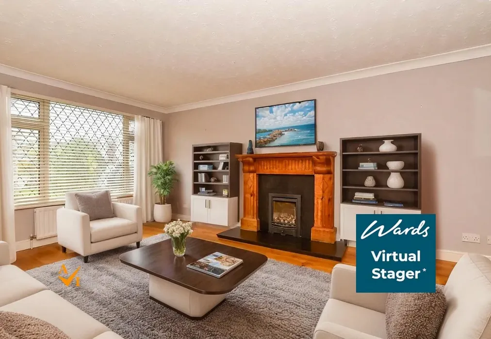 Living/ Dining Room (Contemporary style) - Knaves Acre, Headcorn, Ashford, Kent - Wards of Kent