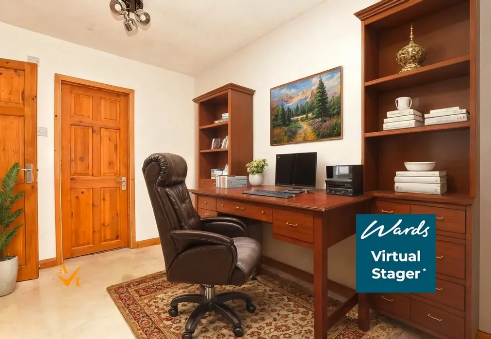 Study (Contemporary style) - Knaves Acre, Headcorn, Ashford, Kent - Wards of Kent