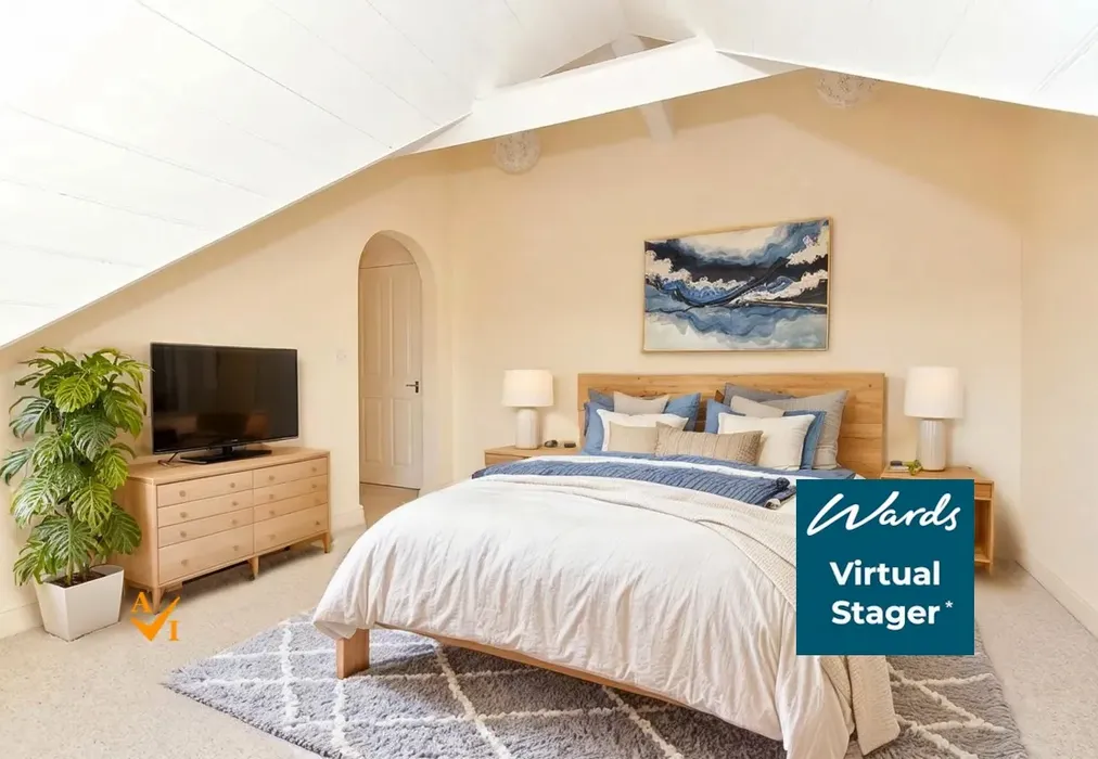 Bedroom 1 (Contemporary style) - Canterbury Road, Herne Bay, Kent, Kent - Wards of Kent