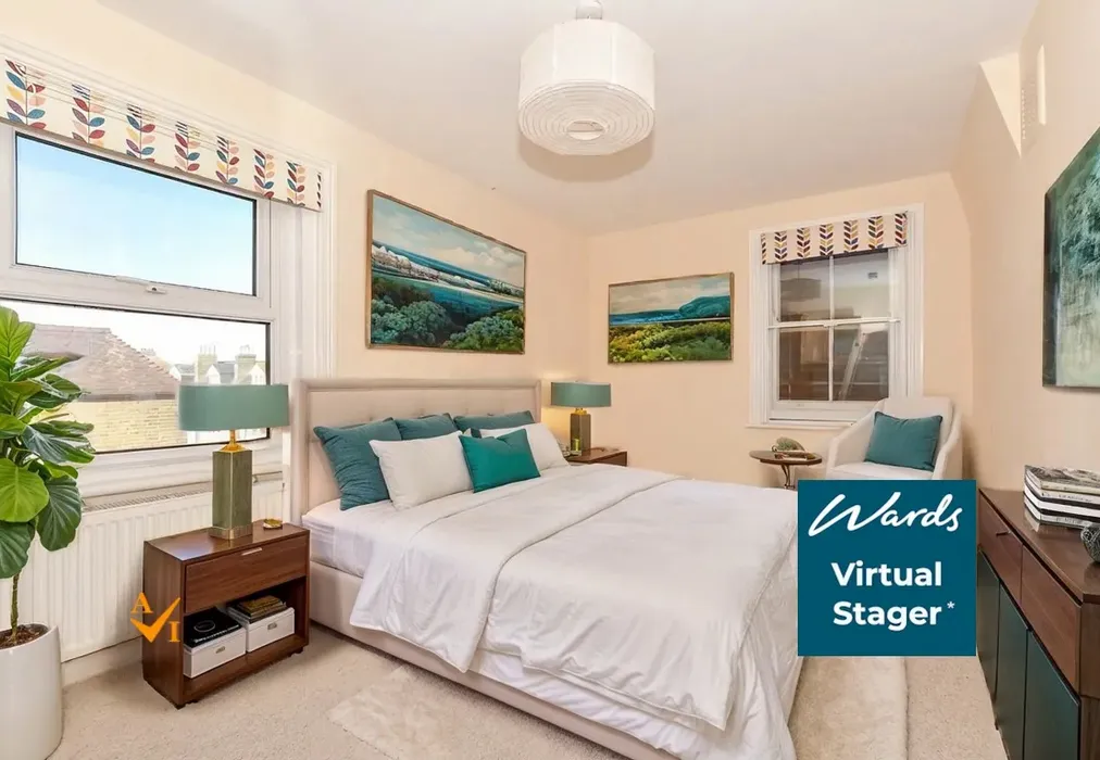 Bedroom 3 (Contemporary style) - Canterbury Road, Herne Bay, Kent, Kent - Wards of Kent