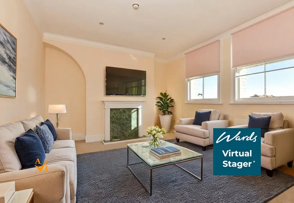 Lounge (Contemporary style) - Canterbury Road, Herne Bay, Kent, Kent - Wards of Kent