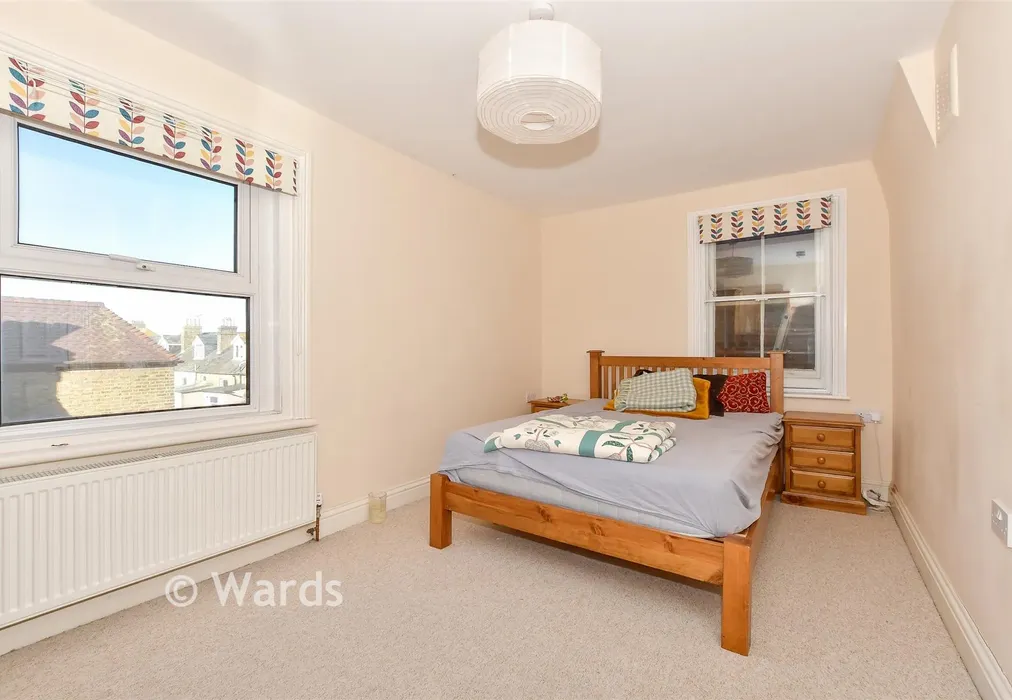 Bedroom 3 - Canterbury Road, Herne Bay, Kent, Kent - Wards of Kent