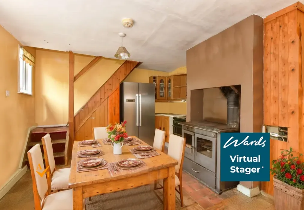 Kitchen/ Diner (Farmhouse style) - Perry Court Cottage, Garlinge Green, Canterbury, Kent - Wards of Kent