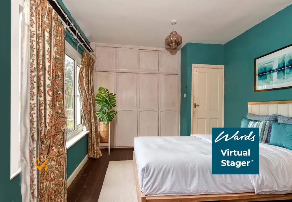 Bedroom 1 (Contemporary style) - Perry Court Cottage, Garlinge Green, Canterbury, Kent - Wards of Kent