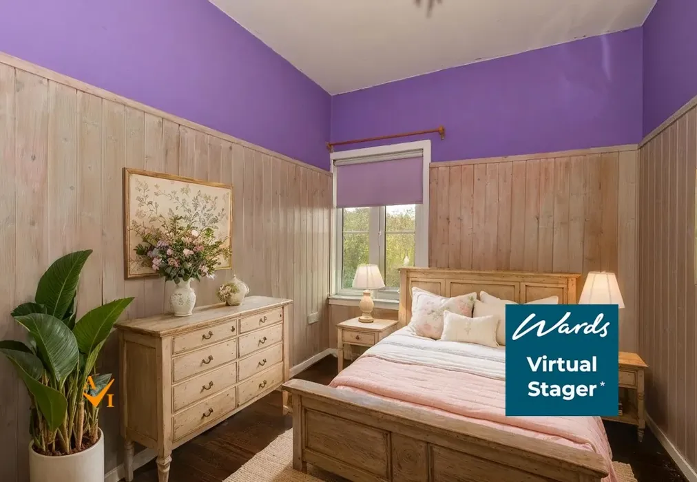 Bedroom 2 (Farmhouse style) - Perry Court Cottage, Garlinge Green, Canterbury, Kent - Wards of Kent